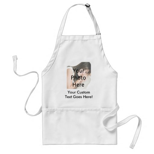 Custom Photo Apron Gift Ideas