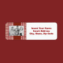 Custom Photo Avery Address Label