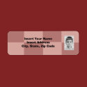 Custom Photo Avery Address Label