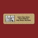 Custom Photo Avery Address Label