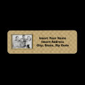 Custom Photo Avery Address Label