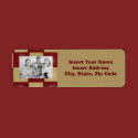 Custom Photo Avery Address Label