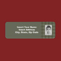 Custom Photo Avery Address Label