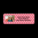 Custom Photo Avery Address Label