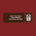 Custom Photo Avery Address Label