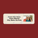 Custom Photo Avery Address Label