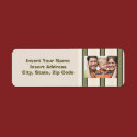 Custom Photo Avery Address Label