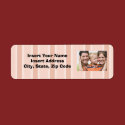 Custom Photo Avery Address Label