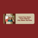 Custom Photo Avery Address Label