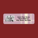 Custom Photo Avery Address Label