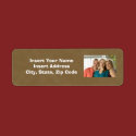 Custom Photo Avery Address Label