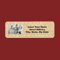 Custom Photo Avery Address Label