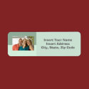 Custom Photo Avery Address Label