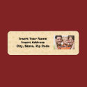 Custom Photo Avery Address Label