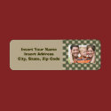 Custom Photo Avery Address Label