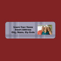 Custom Photo Avery Address Label