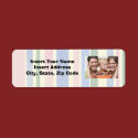 Custom Photo Avery Address Label