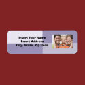 Custom Photo Avery Address Label