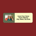 Custom Photo Avery Address Label