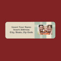 Custom Photo Avery Address Label