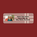 Custom Photo Avery Address Label
