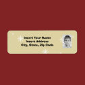 Custom Photo Avery Address Label