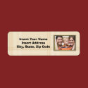 Custom Photo Avery Address Label