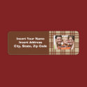 Custom Photo Avery Address Label