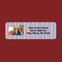 Custom Photo Avery Address Label