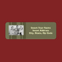 Custom Photo Avery Address Label