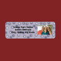 Custom Photo Avery Address Label
