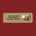 Custom Photo Avery Address Label