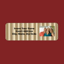 Custom Photo Avery Address Label