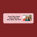 Custom Photo Avery Address Label