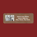 Custom Photo Avery Address Label