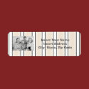 Custom Photo Avery Address Label