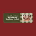 Custom Photo Avery Address Label