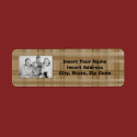 Custom Photo Avery Address Label