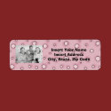 Custom Photo Avery Address Label
