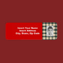 Custom Photo Avery Address Label