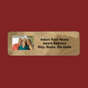 Custom Photo Avery Address Label