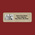 Custom Photo Avery Address Label