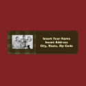 Custom Photo Avery Address Label