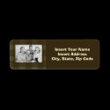 Custom Photo Avery Address Label