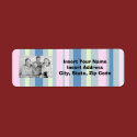 Custom Photo Avery Address Label