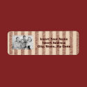 Custom Photo Avery Address Label