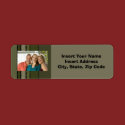 Custom Photo Avery Address Label