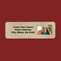 Custom Photo Avery Address Label