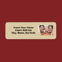 Custom Photo Avery Address Label