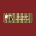 Custom Photo Avery Address Label